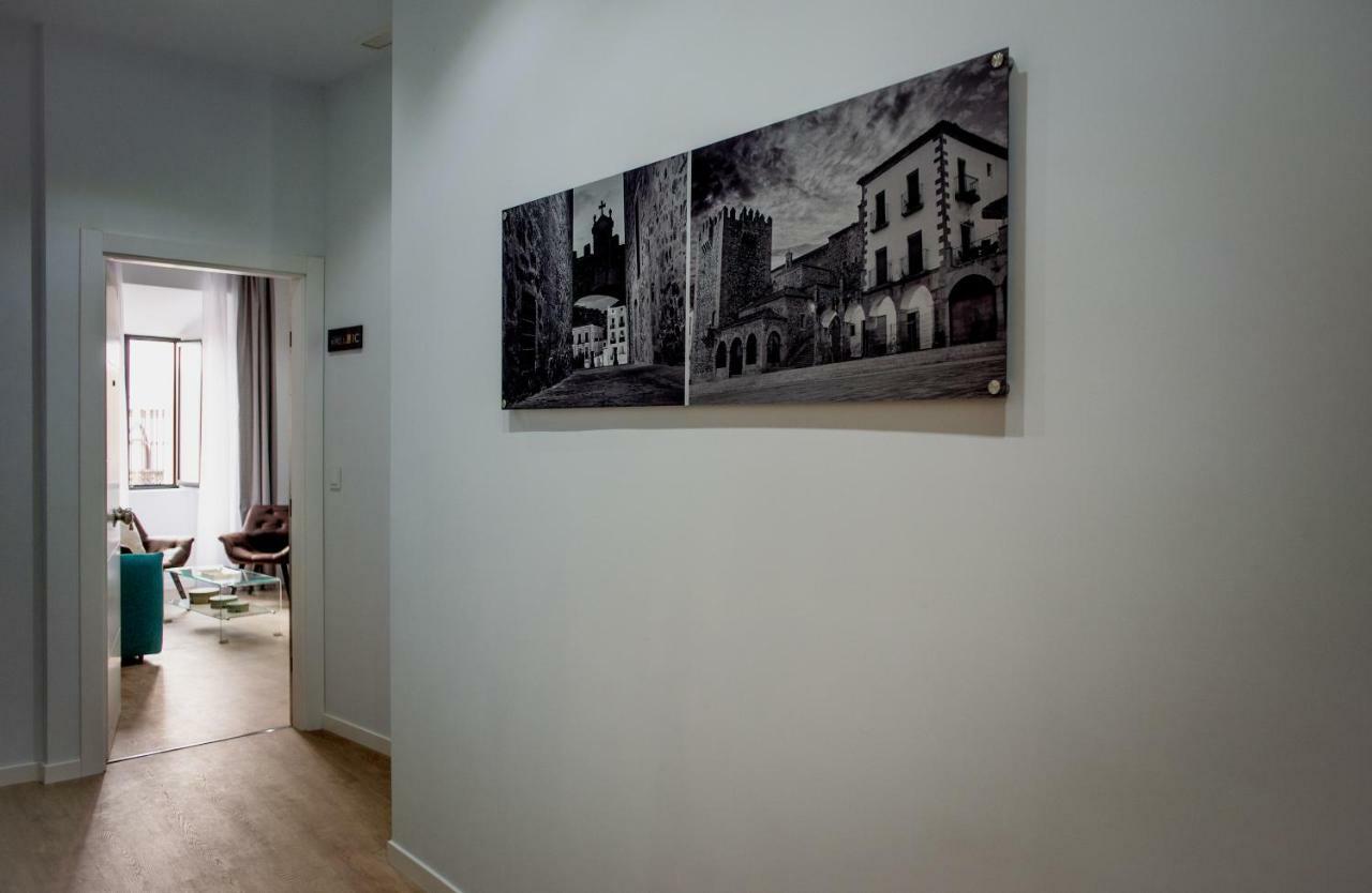 Apartamentos Turísticos Moret 11 - 2B Caceres Bagian luar foto